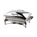 Chafing Dish "Globe", 1/1GN, RVS deksel