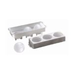 IJsbalvorm, 2-delig, 23,5x8,5x6,5 cm