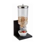 Granendispenser "Bridge", 21x20x55,5 cm, wenge