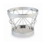 Korf "APS+", Ø10,5,/8 cm, chroomkleur