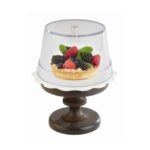 Vershouddeksel "Anti Pasti", Ø16,5 cm, transparant