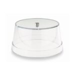 Vershouddeksel "Anti Pasti", Ø20,5 cm, transparant