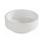 Bento Box schaal "Asia Plus", Ø7,5 x H3 cm, wit