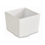 Bento Box schaal "Asia Plus", 7,5x7,5xH6,5 cm, wit