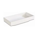 Bento Box schaal "Asia Plus", 15,5x7,5xH3 cm, wit