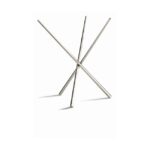 Buffetstandaard "Asia Plus", Ø20,5/16,5xH20 cm, RVS