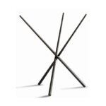 Buffetstandaard "Asia Plus", Ø20,5/16,5xH20 cm, zwart