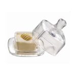 Botervloot 9x9 cm, glas