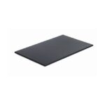 Snijplank 1/1 GN "Frames", polyethyleen, zwart