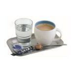 Koffieserveerblad "Kaffeehaus", 21,5 x 13 cm, mat