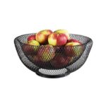 Brood- of fruitmand -WIRE-zwart