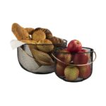 Brood- of fruitmand zwart