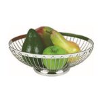 Brood- en/of fruitmand, Ø20,5 x 8,5 cm