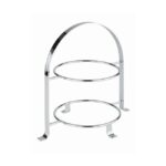 Serveerstandaard t.b.v. 2 borden max. Ø27 cm