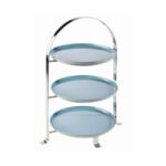 Serveerstandaard t.b.v. 3 borden max. Ø27 cm