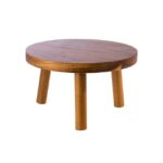 Houten buffetstandaard, Ø25 x H15 cm