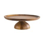 Serveer- taartplateau Acacia