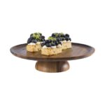 Serveer- taartplateau Acacia