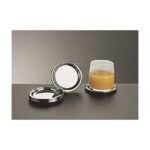 Onderzetters t.b.v. glazen, Ø10 cm, set 6 stuks