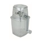 IJscrusher, transparant