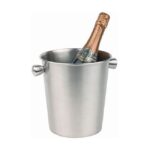 RVS Wijnkoeler, Ø20 x H20,5 cm