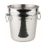 RVS Wijnkoeler "Hammerschlag",  Ø21 x H21,5 cm