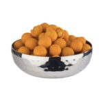 Schaal gehamert metaal look