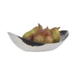 Schaal gehamert metaal look