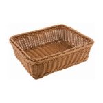 Buffetmand "Profi Line", GN 1/3 x H 10 cm, bruin