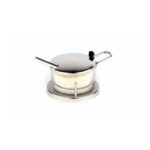 Glazen schaaltje t.b.v. geraspte kaas menage Classic