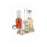 Olie & Azijn menage "Classic", 17,5x10,5xH23 cm