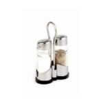 Peper & Zout menage "Economic", 8x4xH13 cm