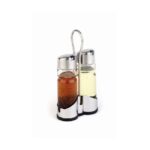 Olie & Azijn menage "Economic", 11,5x5,5xH22 cm