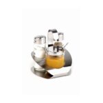 Peper & Zout menage "Pro", 10x10xH11,5 cm