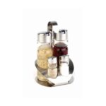 Olie & Azijn menage "Pro", 12,5x11xH19 cm