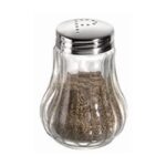 Peper & Zout strooiers, set 2 stuks, golvend model