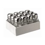 Zoutstrooier, set van 12, deksel met 13 gaatjes