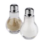 Peper & Zout strooiers, set 2 stuks, Ø6 cm