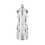 Zoutmolen "Professional", H15 cm, transparant acryl