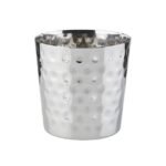 RVS Serveeremmertje "Snack Holder", Ø8,5 x H8,5 cm