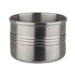 Schaaltje edelstaal 0,17 liter