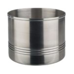 Schaaltje edelstaal 1,30 liter