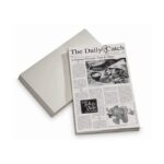 Vetvrij papier 42x25 cm, 500 stuks, motief krant