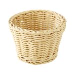 Buffetmand "Profi Line", Ø13xH10 cm, creme