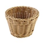 Buffetmand "Profi Line", Ø13xH10 cm, beige