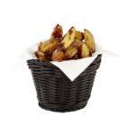 Buffetmand "Profi Line", Ø13xH10 cm, zwart