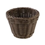 Buffetmand "Profi Line", Ø13xH10 cm, bruin