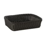 Buffetmand "Profi Line", 40x30xH10 cm, zwart