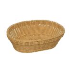 Buffetmand ovaal "Profi Line", 25x19xH6,5 cm, creme