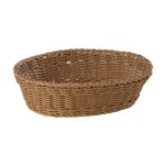 Buffetmand ovaal "Profi Line", 25x19xH6,5 cm, beige